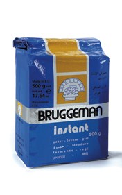 Gist Droge 500gr Bruggeman